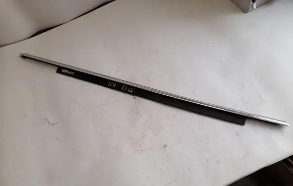 Audi A8 S8 D4 4H Rear door glass trim molding 4H4853764C