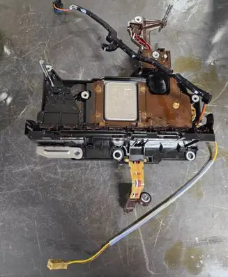 BMW X3 G01 Gearbox control unit/module 0260550144 687661 GA8X51CZ