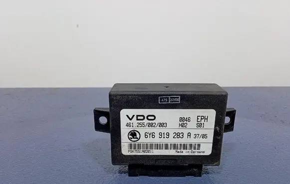 Skoda Octavia Mk2 (1Z) Other control units/modules 6Y6919283A