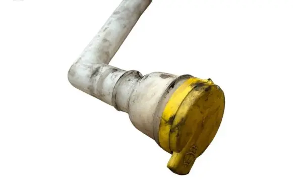 Renault Scenic III - Grand scenic III Window washer liquid tank fill tube 289150003r