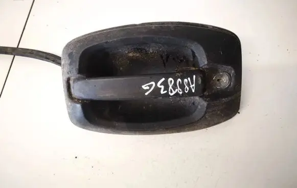 Tailgate/trunk/boot exterior handle