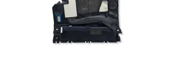BMW 5 GT F07 Dashboard lower bottom trim panel 9142655 9199143 69746271