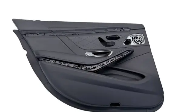 Mercedes-Benz S W222 Rear door card panel trim A22273027029E38 A2227302702 A22273077057J20