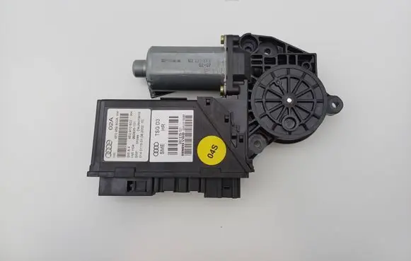 Audi A8 S8 D3 4E Rear door window regulator motor 4E0959802A 4E0910802