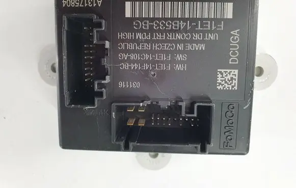Ford Kuga II Door control unit/module F1ET14B533BG-ku f1et-4b533-bg