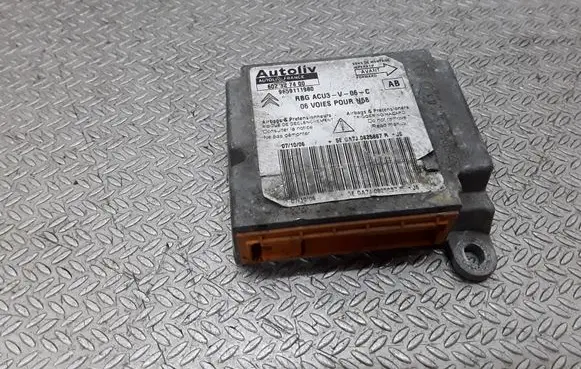 Citroen Xsara Picasso Airbag control unit/module 602327400 9659111980