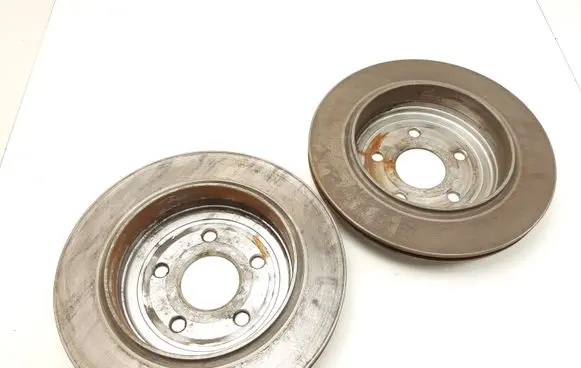 Jeep Grand Cherokee Rear brake disc