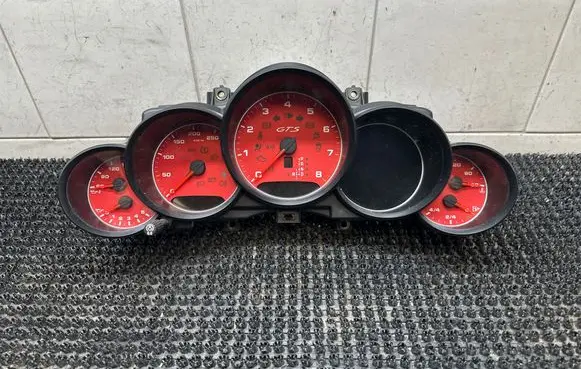 Porsche Cayenne (92A) Speedometer (instrument cluster) 7P5920921AF