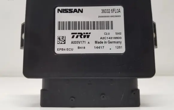 Nissan X-Trail T32 Other control units/modules 360326FL0A A005V171 A2C14318600