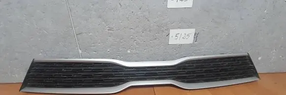 KIA Niro Front bumper upper radiator grill 86351G6000
