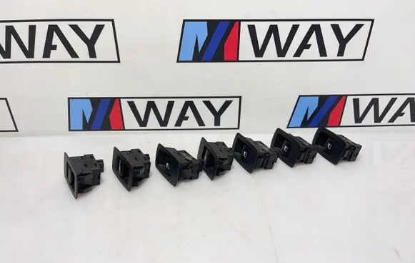 BMW 3 E90 E91 Multifunctional control switch/knob 6945874