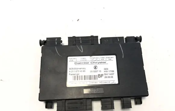 Mercedes-Benz ML W164 Other control units/modules A2118704585 05022715