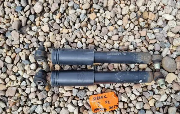 Renault Scenic I Rear shock absorber/damper