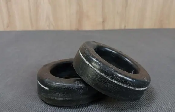 Mercedes-Benz SLK R170 Rear coil spring rubber mount 2103250384 A2103250384