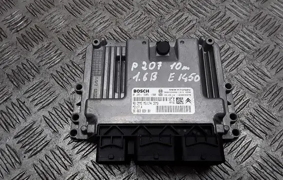 Peugeot 207 CC Engine control unit/module