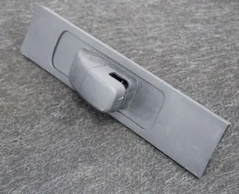Ford Fiesta Seat belt height adjuster H1BBA611C46AE
