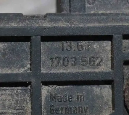 Throttle valve