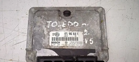 Seat Toledo II (1M) Engine control unit/module 071906018K