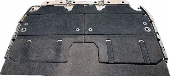 Chrysler Pacifica Front floor carpet liner 5RH97DX9AJ