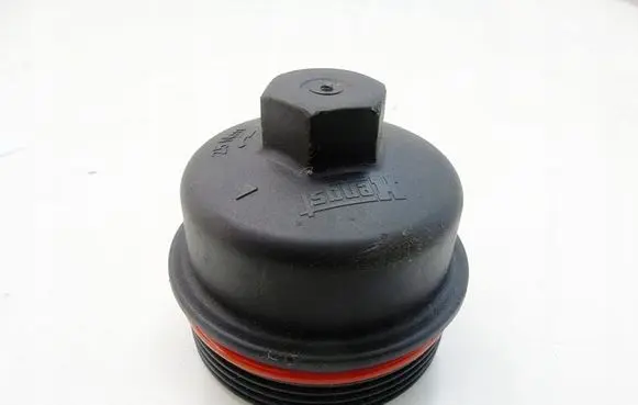 Opel Meriva B Oil filter cover 55353325