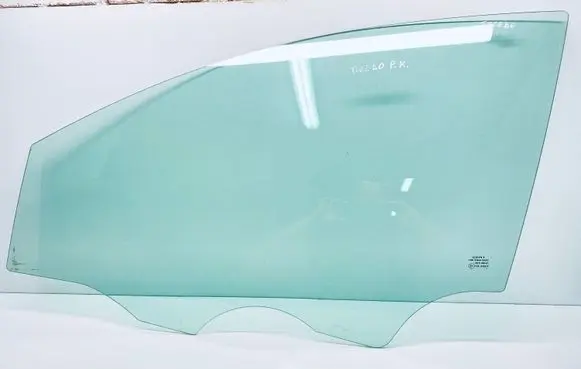 Seat Toledo III (5P) Front door window glass four-door 5P0845201