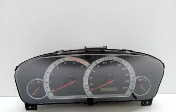 Chevrolet Captiva Speedometer (instrument cluster) 96858442 F17D190769