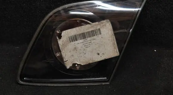 Mazda 3 I Tailgate rear/tail lights