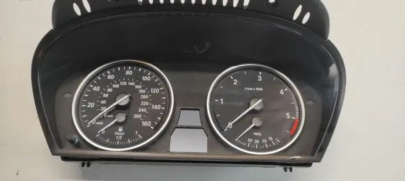 BMW 5 E60 E61 Speedometer (instrument cluster) 62119177262 A2C53257079 103334