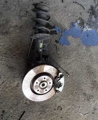Renault Megane E-Tech Front wheel hub spindle knuckle
