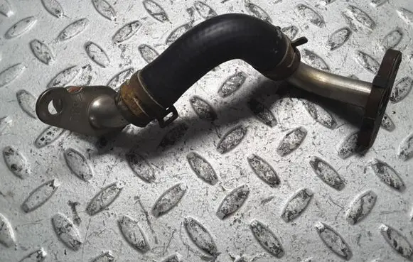 Dacia Dokker Turbo turbocharger oiling pipe/hose