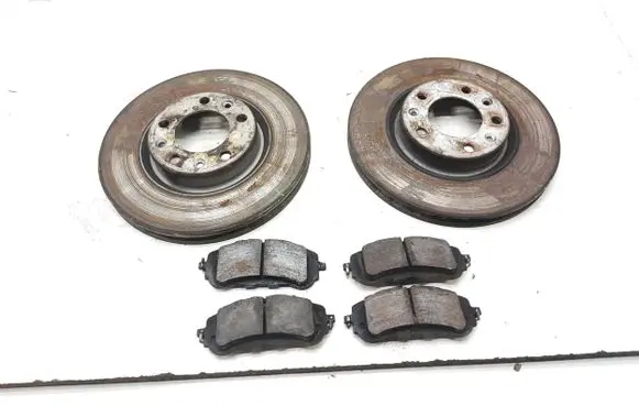 Front brake disc