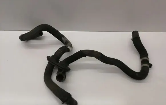 Audi A6 S6 C6 4F Engine coolant pipe/hose 4F2819350T 4F2819699