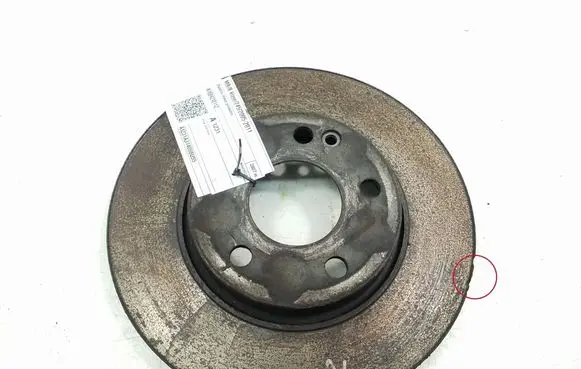 Mercedes-Benz B W245 Front brake disc A1694210112