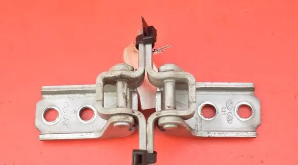 Front door hinge set