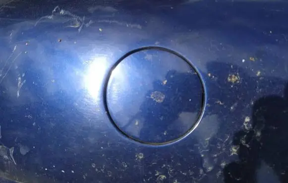 Toyota Yaris Front tow hook cap/cover