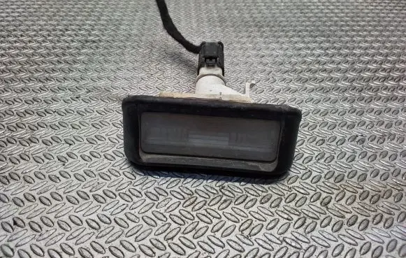 Peugeot Partner Number plate light 9683421680
