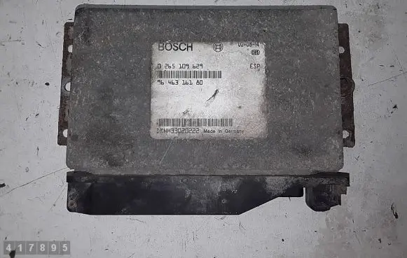 Peugeot 607 ESP (stability system) control unit 0265109629