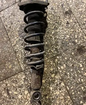 Toyota Corolla Verso E121 Rear shock absorber/damper
