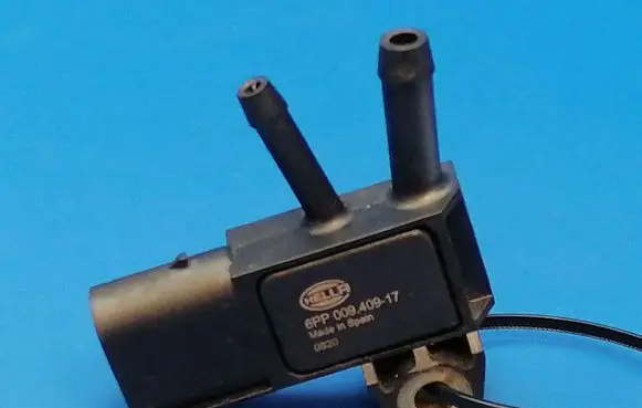 Mercedes-Benz C W203 Exhaust gas pressure sensor 6PP00940917