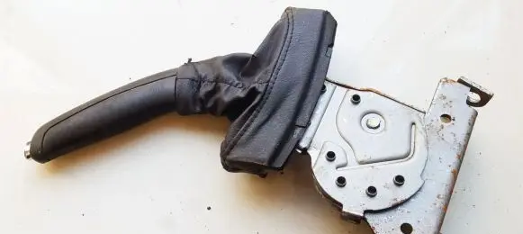 Peugeot 607 Handbrake/parking brake lever assembly