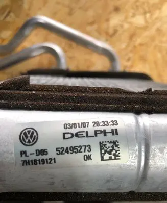 Audi Q7 4L Heater blower radiator 7H1819121 52495273