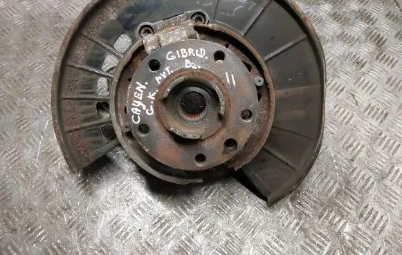 Porsche Cayenne (92A) Rear wheel hub 7P0609403D