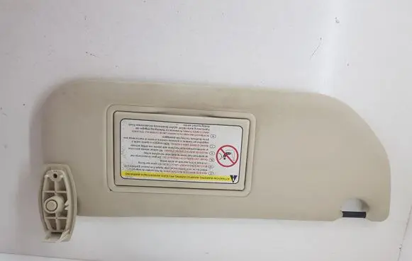 Citroen C4 I Sun visor