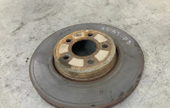 Audi A4 S4 B8 8K Front brake disc