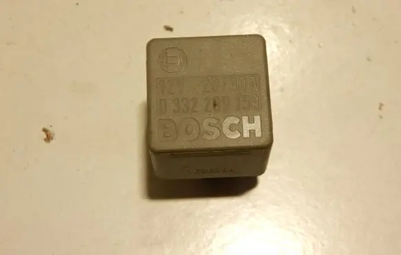 Saab 9-5 Other relay 0332209159 1726