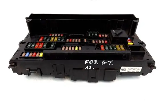 BMW 5 GT F07 Fuse module 9252815 02964220 317033442