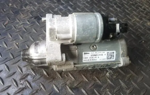Starter motor