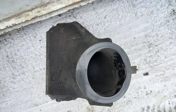 Volkswagen Crafter Cabin air duct channel 7C1819050A 0060464 7C1815130A