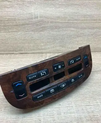 Peugeot 607 Climate control unit 96295526GV