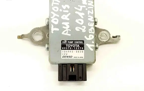 Fuel injection pump control unit/module